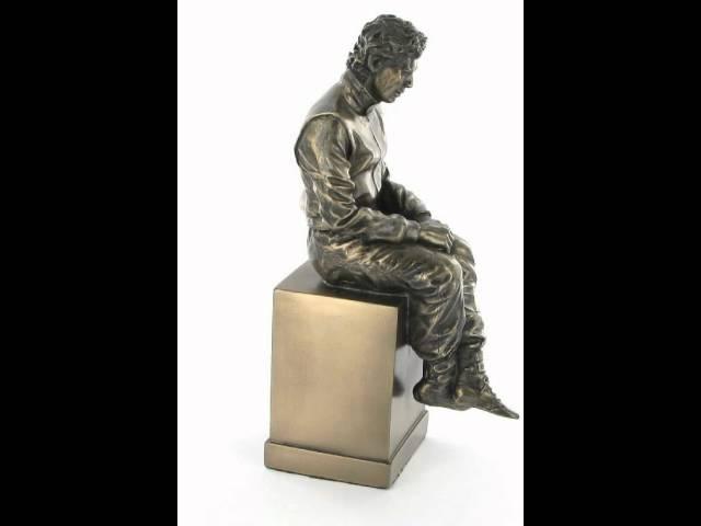 Ayrton Senna Sculpture  18cm high