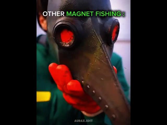 The Last Magnet Fishing Was Built Different ️ #fishing #edit #trollface #magnet #usa