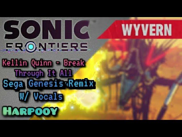 Kellin Quinn - Break Through It All (Genesis Style & Original Vocals) Remix | Harpooy