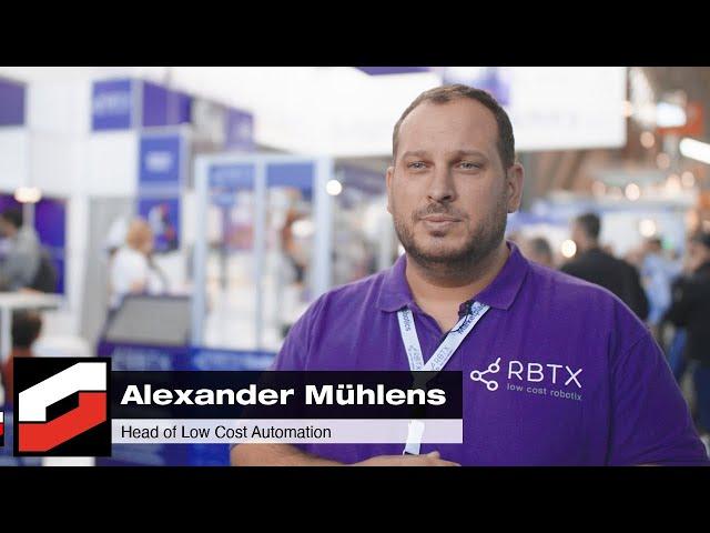 Low Cost Automation | Alexander Mühlens – RBTX