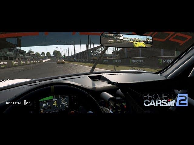 Project CARS 2:  Online - GT3 @ Bathurst - VR Gameplay