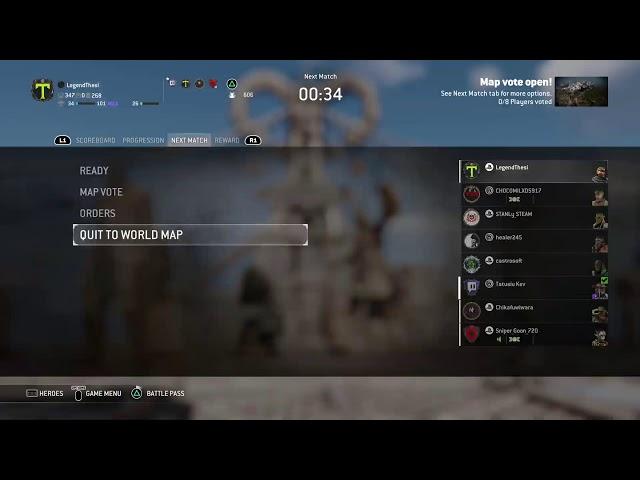 Super ILL For Honor! | Playing With Viewers | Need My Lurkers