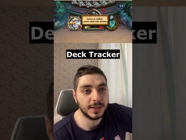 Что такое Deck Tracker? Для чего нужна эта программа? Где скачать? // Hearthstone // #shorts