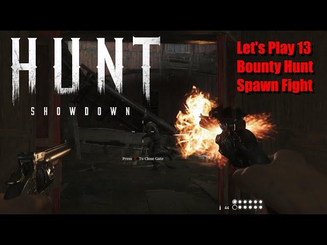 Let's play Hunt: Showdown 13 - Bounty Hunt - Duos - Spawn Fight (German VoiceChat)