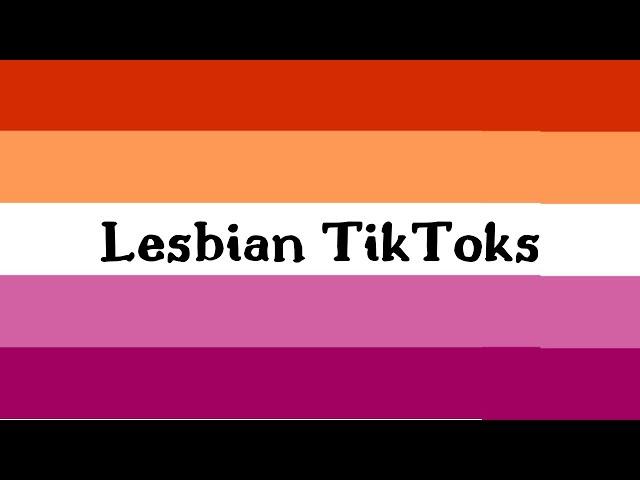 lesbian tiktok compilation