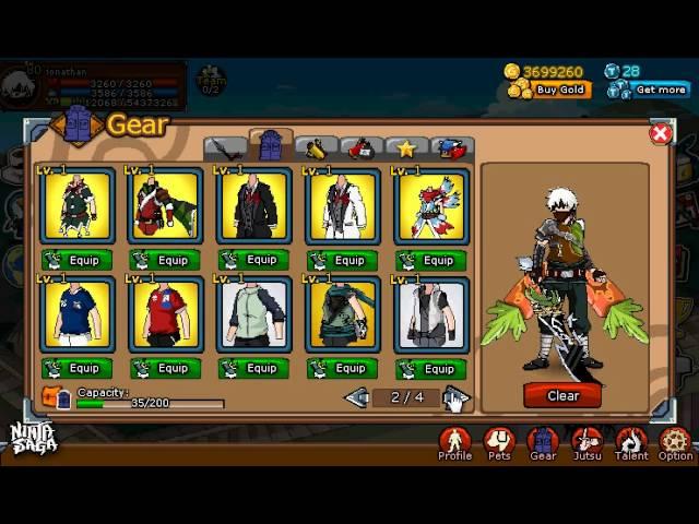 mi pj ninja saga