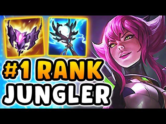 Elise is the best jungler in the game right now!