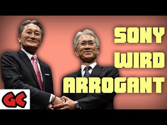 SONY wird mal wieder ARROGANT | Kolumne