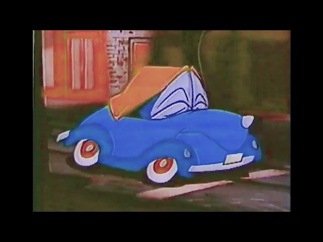 "Susie The Little Blue Coupe" Inspiration for the 2006 movie, Cars.