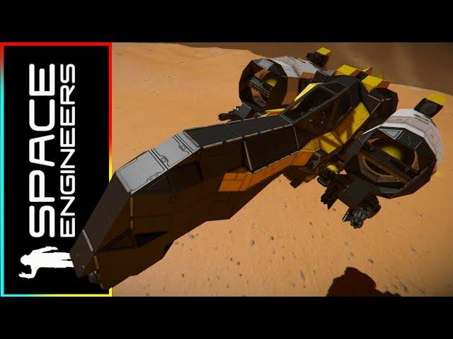 The Aggressive Combat Fighter - Space Engineers