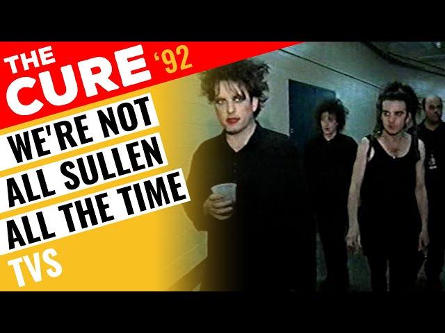 The Cure - TVS Special on "Music from the Bridge" ~ 1992