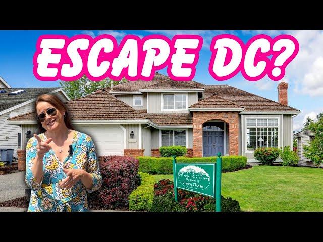 Inside DC's Elite Luxury Suburb | The Truth About Chevy Chase, MD