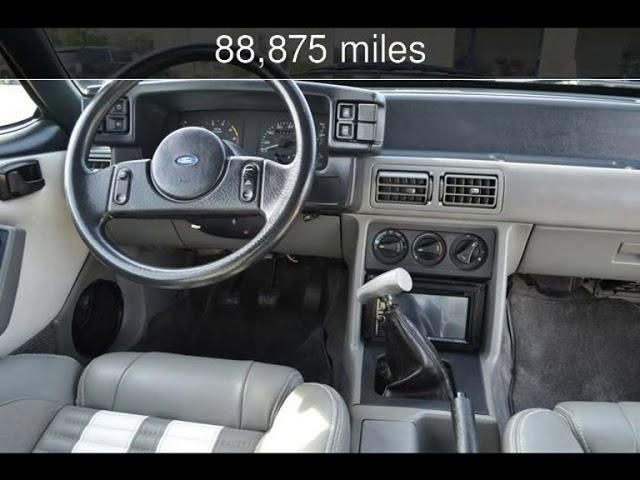 1989 Ford Mustang GT Used Cars - Bettendorf,Iowa - 2018-09-01