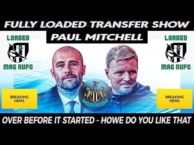 Paul Mitchell Departs ​‼️New NUFC Sporting Director Required‍️​Who can work with Eddie Howe⁉️​