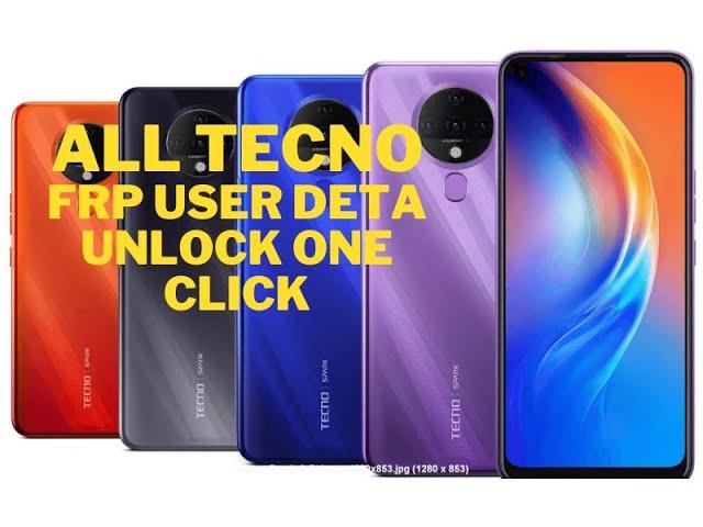All Tecno Mtk Frp user Deta free Tool  working