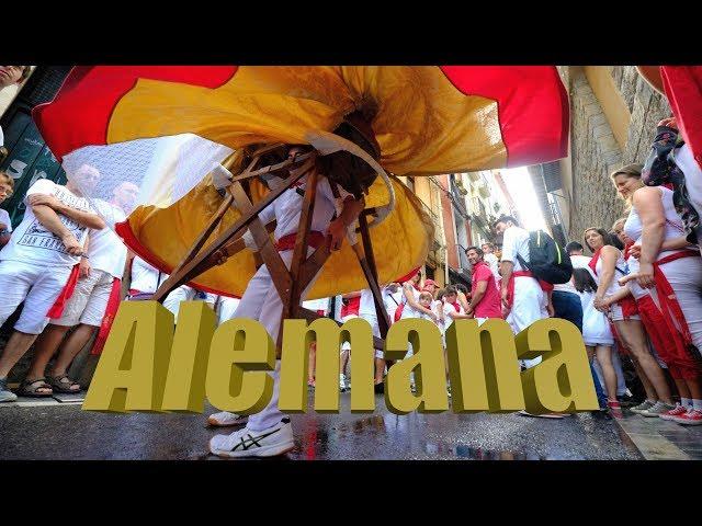 ALEMANA. Versión Tierra de Gigantes. Erraldoien lurra bertsioa.