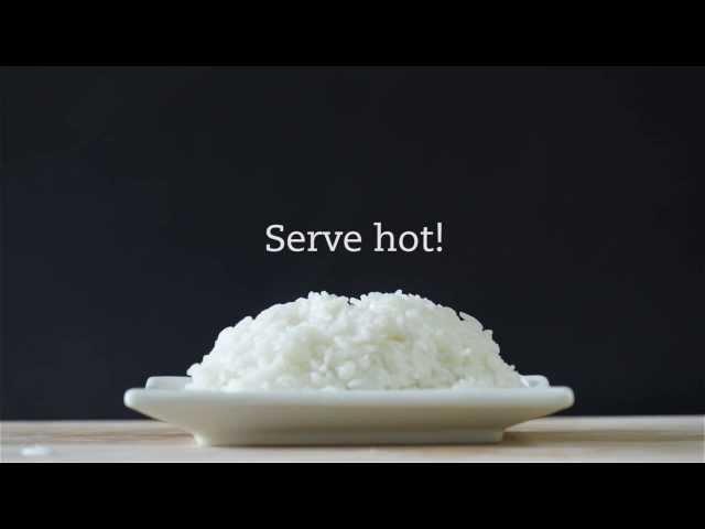 Chinese Rice: How To Cook White Sticky Rice