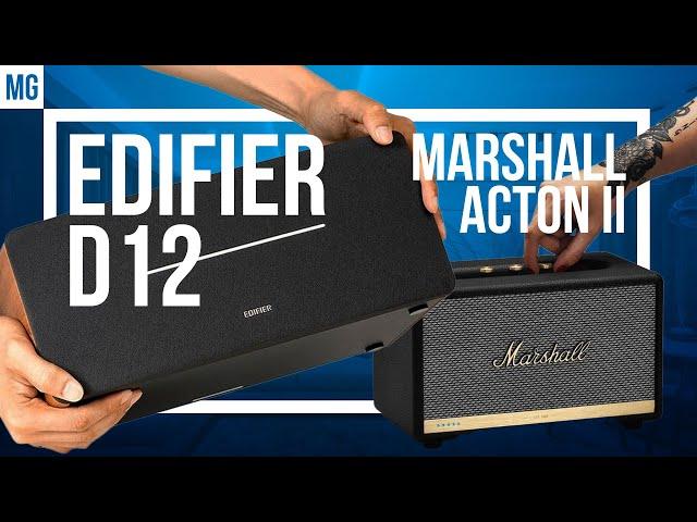  Edifier D12 или Marshall Acton 2? Подробное сравнение колонок.