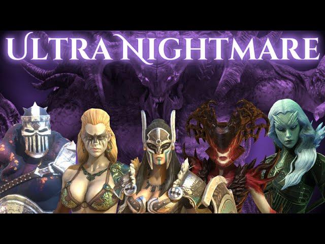 F2P Ultra Nightmare Clan Boss Guide! Raid Shadow Legends