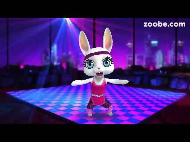 Зайка Zoobe Научит вас танцевать