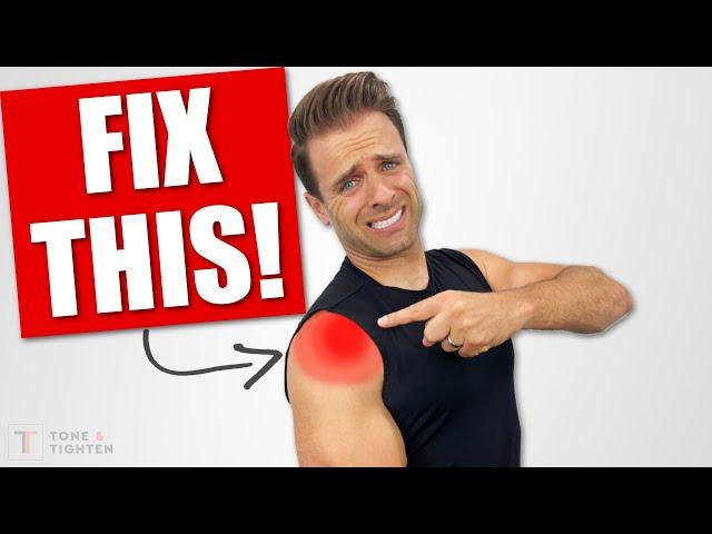 FIX Your Shoulder Pain! | Rotator Cuff Impingement Exercises