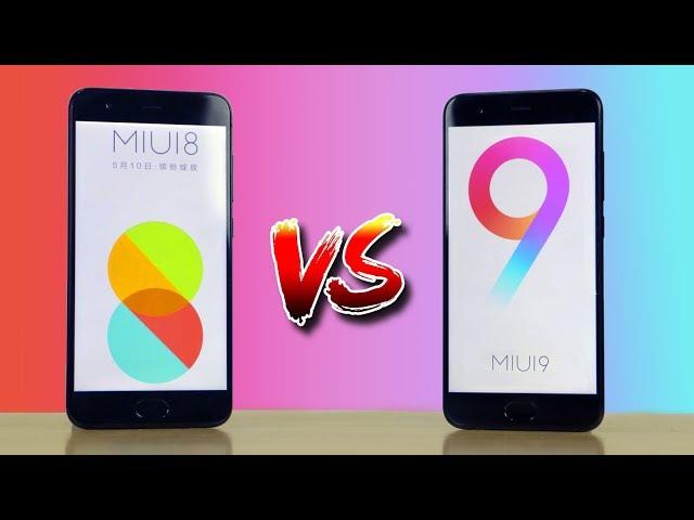 Is MIUI 9 Really Faster? MIUI 9 vs MIUI 8 Speedtest Comparison!