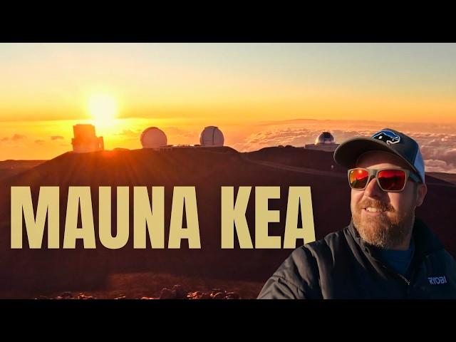 Driving MAUNA KEA Summit for Sunset | Everything you NEED To KNOW! | Big Island of Hawaii