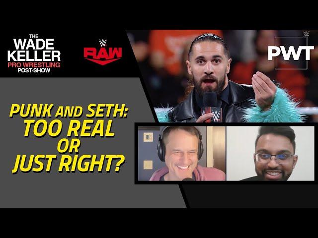 Wade Keller Post-show - WWE Raw w/cohost Tej Narayanan