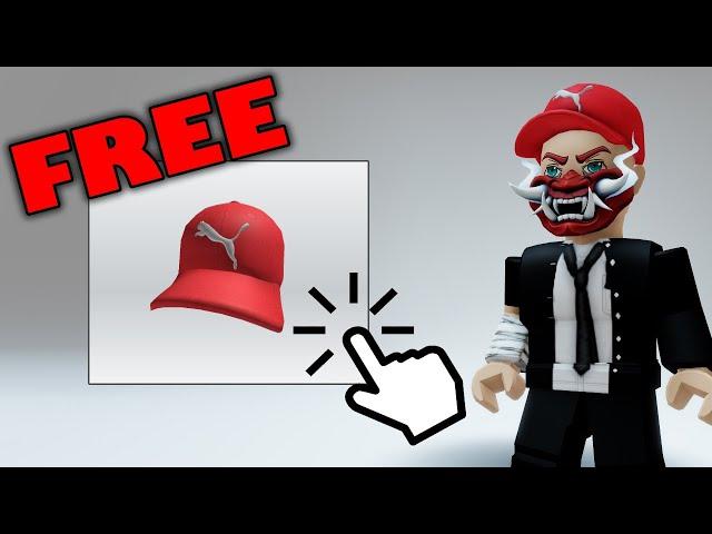 HURRY! GET FREE PUMA ESSENTIALS CAP ROBLOX ITEM! (2024)