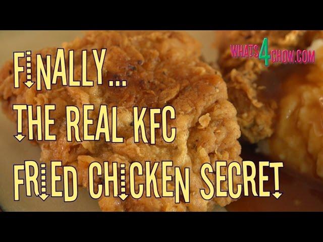 KFC Fried Chicken Secret Recipe - Original Recipe / Secret Ingredients / How to Make KFC