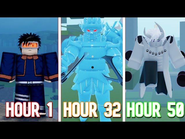 Spending 50 HOURS Mastering EVERY OBITO UCHIHA Bloodline in Shindo Life.. - Roblox