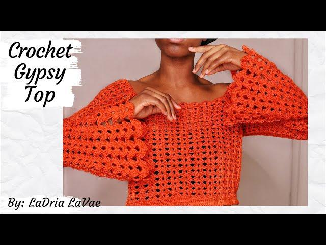 Crochet Gypsy Top