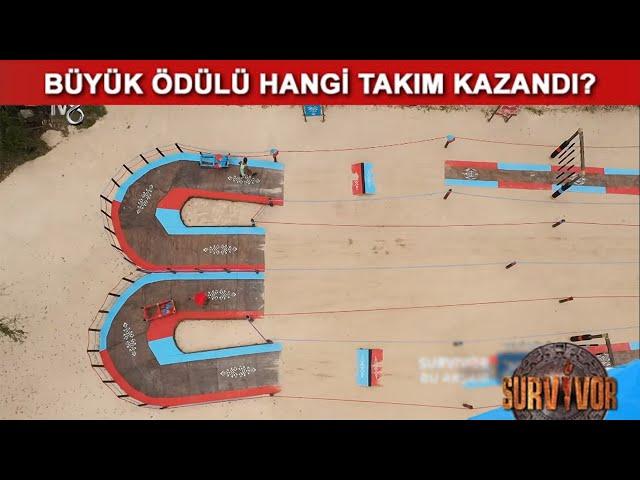 Survivor Ödül Oyununu Kim Kazandı? | 10 Mayıs 2021