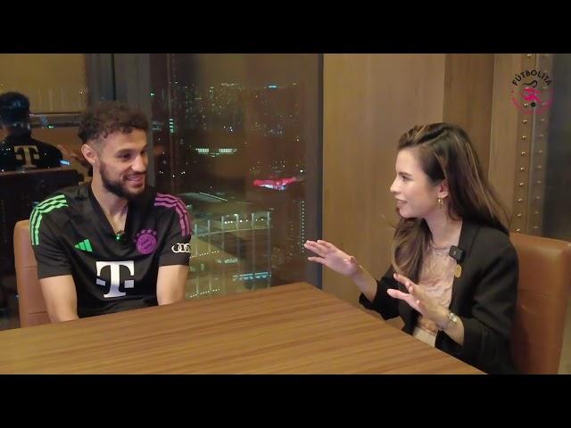 Futbolita Interviews : Noussair Mazraoui (Bayern Munich and Morocco National Team)