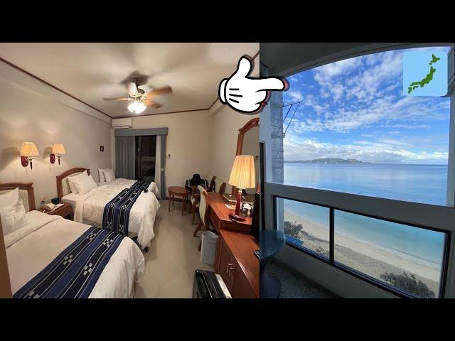 Amazing Ocean View ️ Staying at Seaside Hotel in Okinawa Japan - Best Western Okinawa Kouki Beach