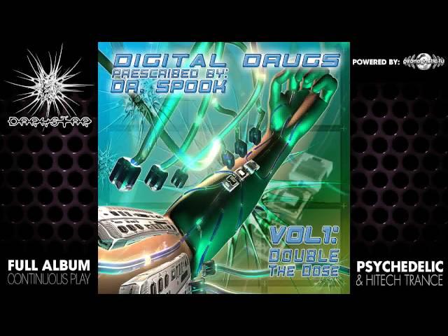 Digital Drugs v.1 Double The Dose Prescribed By Dr.Spook (geocd016) ::[Full Album / HD]::