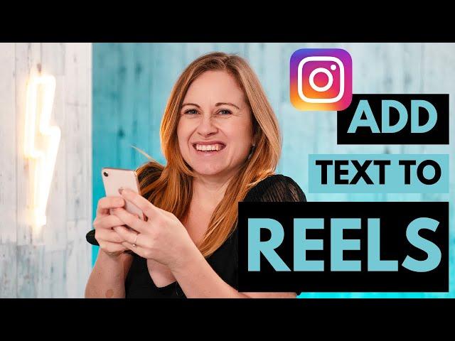 How to Add Text to Reels at Different Times