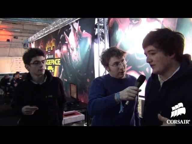 DHS12: Day 3 - Interview with mTw FcknMAD & Sockshka