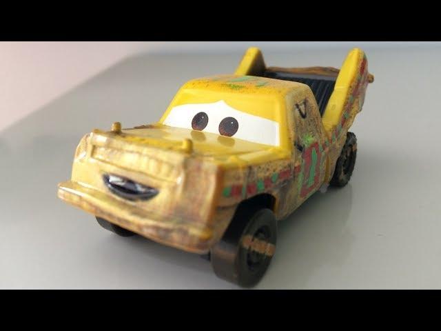 Mattel Disney Cars 3 Taco Die-cast Review