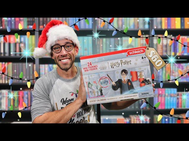 Harry Potter Schleich Figurine Advent Calendar 2024  FULL UNBOXING