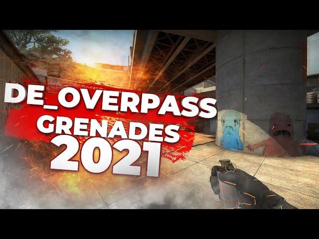 ПРО РАСКИДКА НА OVERPASS 2022 - СМОКИ, МОЛОТОВЫ, ФЛЕШКИ