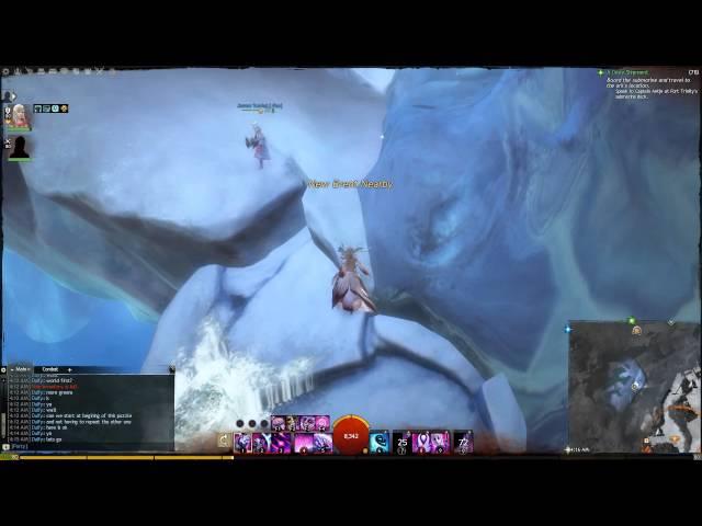 GW2 Tribulation Caverns jumping puzzle guide