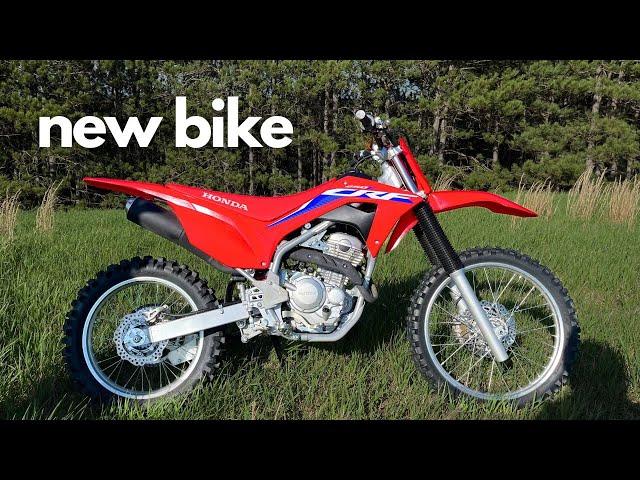 Why I Chose the CRF250F Over the DRZ400SM | My New Honda Trail Bike! [2024]