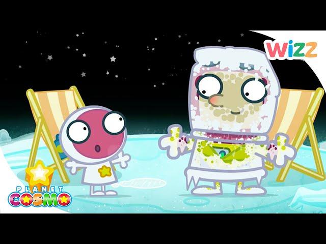 @PlanetCosmoTV  - Frozen Night In Mercury | Full Episodes | Wizz | Cartoons for Kids