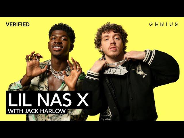 Lil Nas X & Jack Harlow “Industry Baby” Official Lyrics & Meaning | Verified