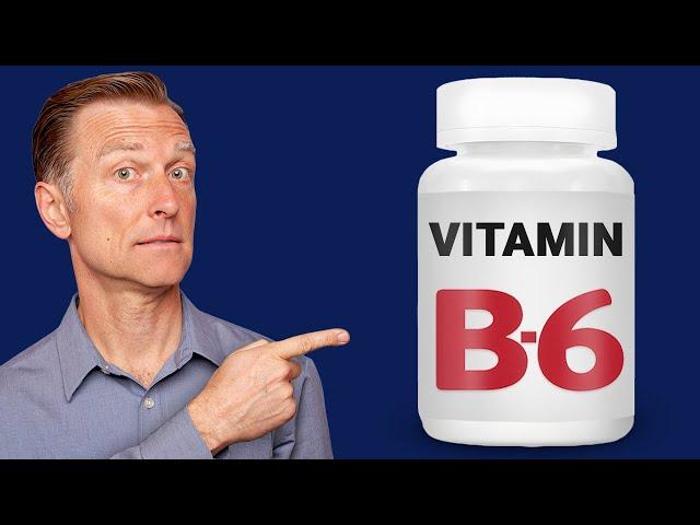 11 Vitamin B6 Deficiency Symptoms You've NEVER Heard Before