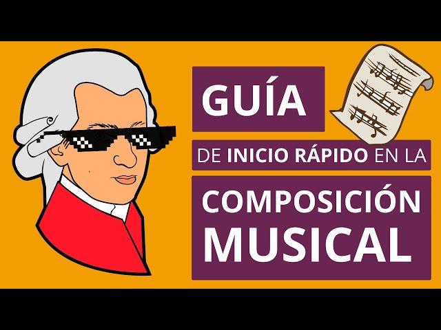 COMPOSICIÓN MUSICAL PARA PRINCIPIANTES: ¿Qué necesitas saber?