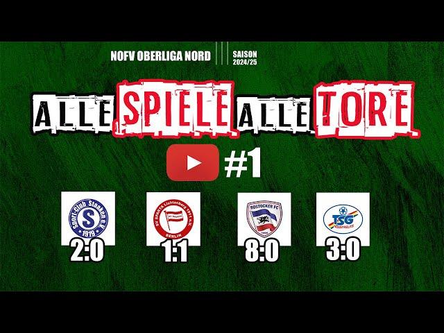 BFC PREUSSEN | ALLE SPIELE ALLE TORE | NOFV Oberliga Nord | BFC PREUSSEN TV