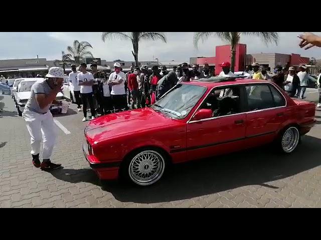 BMW e30 325i REV LIMITER SOUND ..