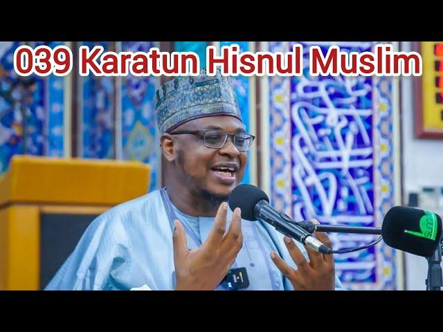 039 Karatun Hisnul Muslim